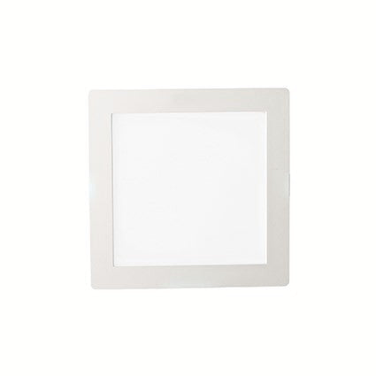 Spot Incastrat GROOVE FI1 20W SQUARE 3000K BIANCO 124001 Lucente - Home & Lighting