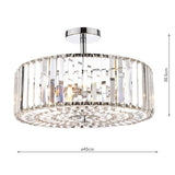 Plafoniera FERNHURST LA3649007-Q Lucente - Home & Lighting