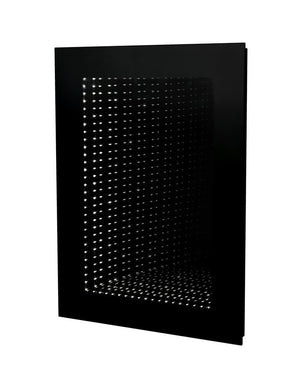 Oglinda Baie INFINITY 93218BK Lucente - Home & Lighting