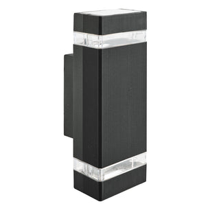 Aplica Outdoor 1002-2Bk-Led Lucente - Home & Lighting