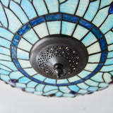 Plafoniera DRAGONFLY BLUE 70722 Lucente - Home & Lighting