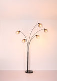 Lampadar SEYMOUR 58228NBS