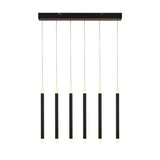 Lustra WANDS 4866-6BK Lucente - Home & Lighting
