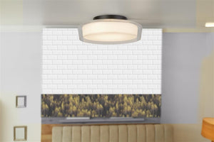 Plafoniera PUCK 60961BK Lucente - Home & Lighting