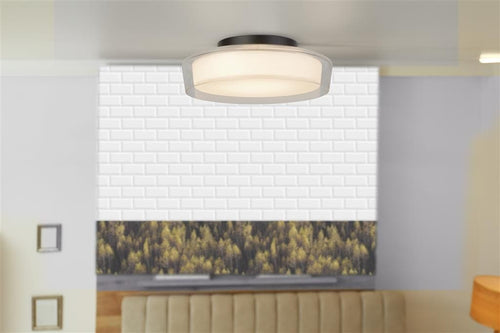 Plafoniera PUCK 60961BK Lucente - Home & Lighting