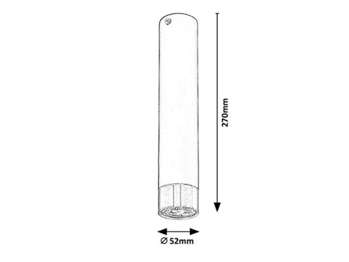 Spot Aplicat ZIRCON 5075