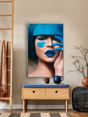 Tablou BLUE 226172 Lucente - Home & Lighting