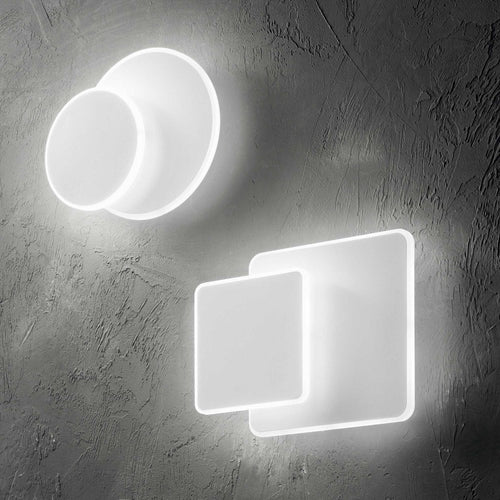 Aplica POUCHE AP ROUND BIANCO 259345