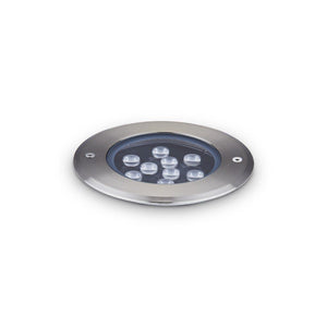 Spot Incastrat FLOOR D14 ACCIAIO 255682 Lucente - Home & Lighting