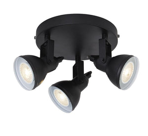 Plafoniera FOCUS 1543BK Lucente - Home & Lighting