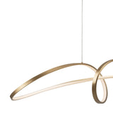 Lustra CURVE MOD156PL-L52G4K