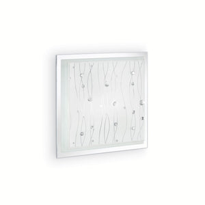 Plafoniera Ocean Pl2 Bianco 081434 Lucente - Home & Lighting