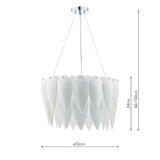 Lustra PHILLIPA PHI032 Lucente - Home & Lighting