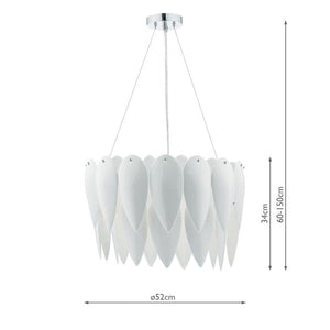 Lustra PHILLIPA PHI032 Lucente - Home & Lighting