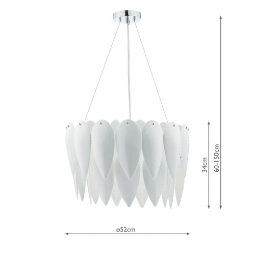Lustra PHILLIPA PHI032 Lucente - Home & Lighting