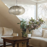 Lustra Fretwork 2672Ss Lucente - Home & Lighting