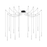 Lustra LUCIOLA SP16 NERO 284002