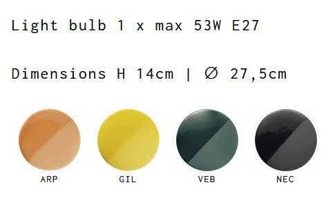 Plafoniera BELLOTA C2542-ARP Lucente - Home & Lighting