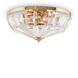Plafoniera FACET MOD094CL-06G Lucente - Home & Lighting