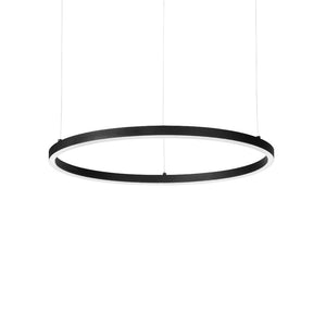 Lustra ORACLE SLIM SP D070 ROUND 3000K DALI NERO 304397