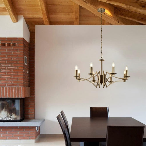 Candelabru ASCOT 41312-8AB Lucente - Home & Lighting