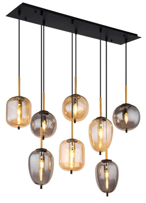 Lustra BLACKY 15345-8A