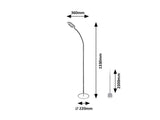 Lampadar RADER 74004