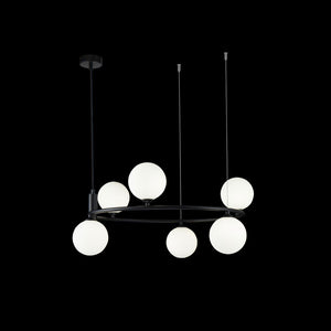 Lustra Ring Mod013Pl-06B Lucente - Home & Lighting