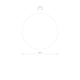 Aplica RING MIRROR LED S 10276