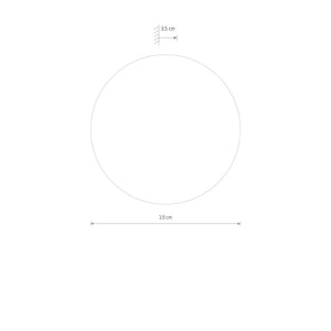Aplica RING MIRROR LED S 10276