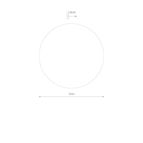 Aplica RING MIRROR LED S 10276