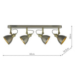 Lustra GOVERNOR GOV8461 Lucente - Home & Lighting