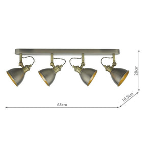 Lustra GOVERNOR GOV8461 Lucente - Home & Lighting