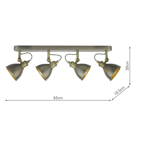 Lustra GOVERNOR GOV8461 Lucente - Home & Lighting