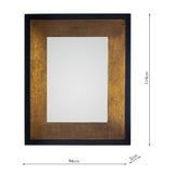 Oglinda CARA LA3715723-Q Lucente - Home & Lighting