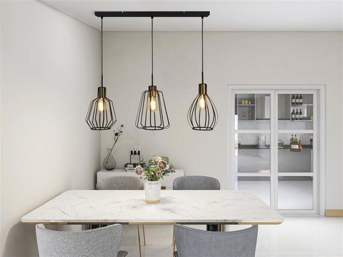 Lustra MELBOURNE 24053-3BK Lucente - Home & Lighting