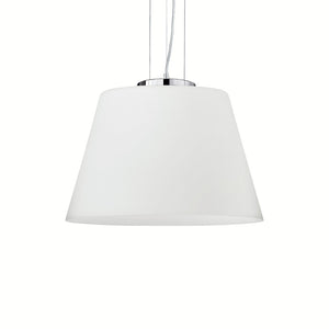 Lustra Cylinder Sp1 D40 Bianco 025438 Lucente - Home & Lighting
