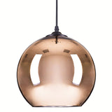 Lustra Mirror Glow St-9021-M Copper Lucente - Home & Lighting