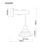 Aplica JOWITA 54050W Lucente - Home & Lighting
