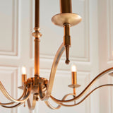 Candelabru STANFORD CA1P8B Lucente - Home & Lighting