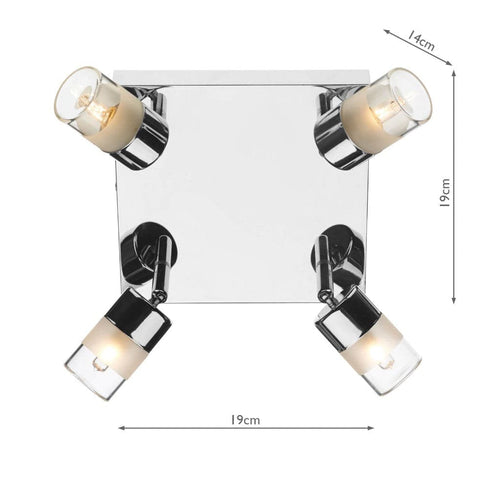 Plafoniera ARTEMIS ART8550 Lucente - Home & Lighting