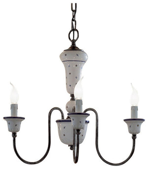 Candelabru SANREMO C270-3-44.DEC.FFB Lucente - Home & Lighting