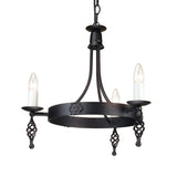 Candelabru BELFRY BY3 BLACK Lucente - Home & Lighting