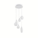 Lustra Soft Sp6 Bianco 087818 Lucente - Home & Lighting