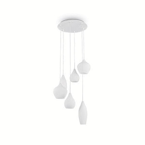 Lustra Soft Sp6 Bianco 087818 Lucente - Home & Lighting