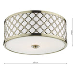Plafoniera CIVIC CIV5275 Lucente - Home & Lighting
