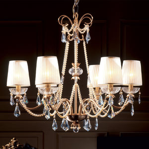 Candelabru CRYSTAL C-395/8 Lucente - Home & Lighting