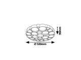 Plafoniera ANDELA 6040 Lucente - Home & Lighting