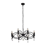 Candelabru INFINITY 6788-8BK Lucente - Home & Lighting