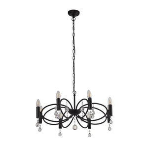 Candelabru INFINITY 6788-8BK Lucente - Home & Lighting